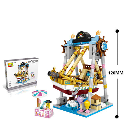 Bloques de Construcción Mini Rueda de la Fortuna - Juguete Educativo DIY - Image 18