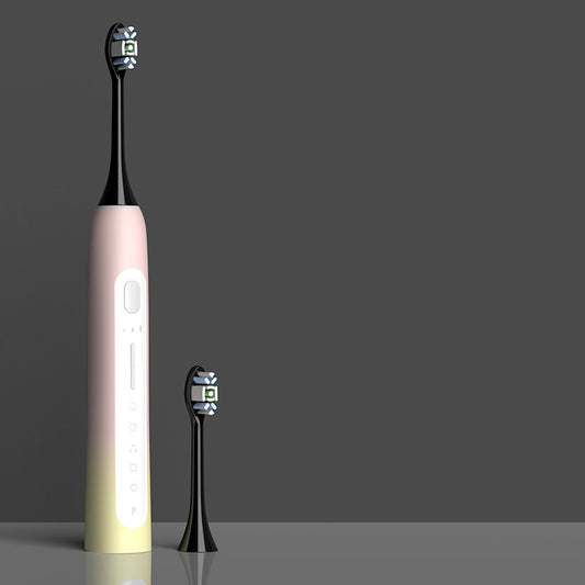 Cepillo Dental Eléctrico Inteligente Blanqueador con Cerdas Suaves - Image 2