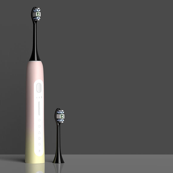 Cepillo Dental Eléctrico Inteligente Blanqueador con Cerdas Suaves