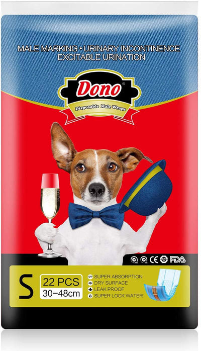 Pañales Desechables para Mascotas con Almohadillas Absorbentes - Image 5