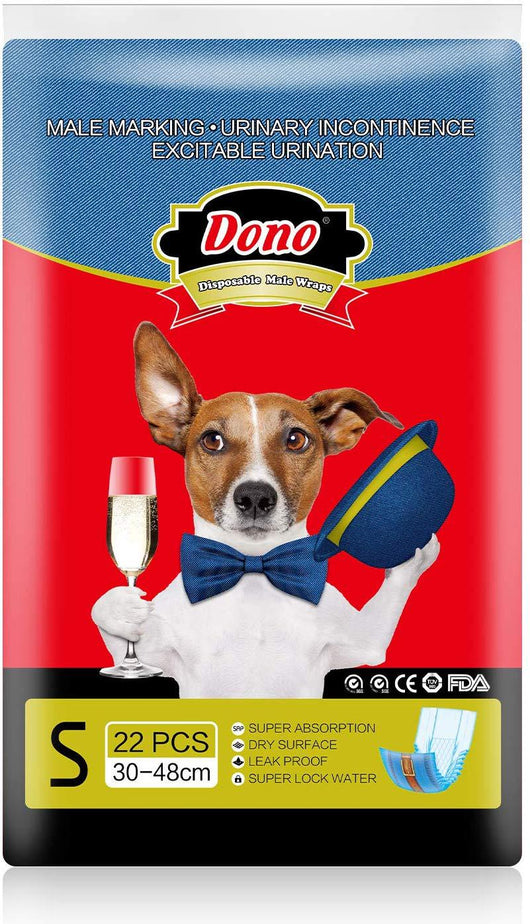 Pañales Desechables para Mascotas con Almohadillas Absorbentes - Image 5