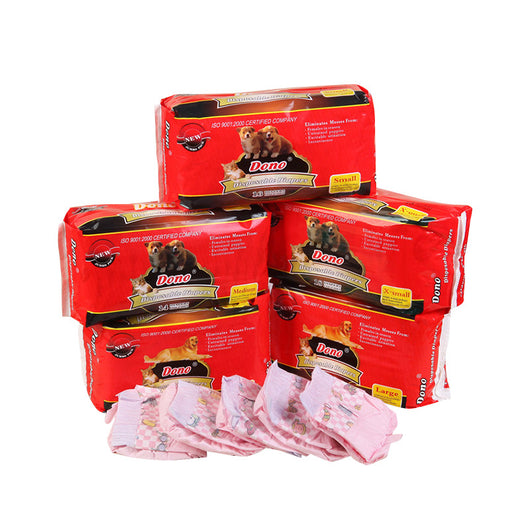 Pañales Desechables para Mascotas con Almohadillas Absorbentes - Image 6