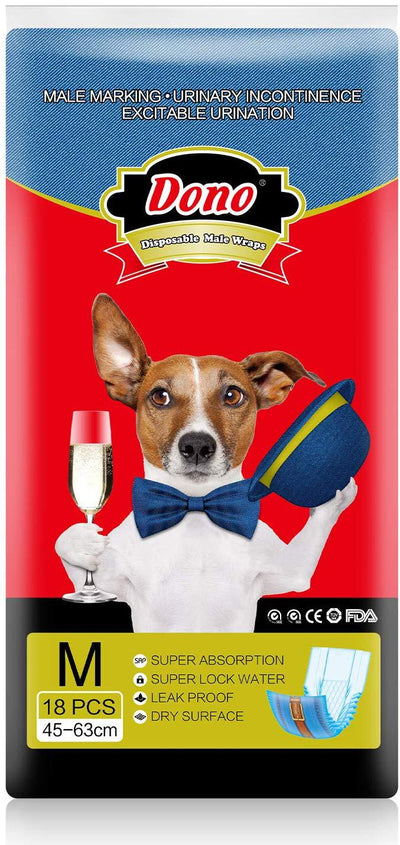 Pañales Desechables para Mascotas con Almohadillas Absorbentes - Image 7