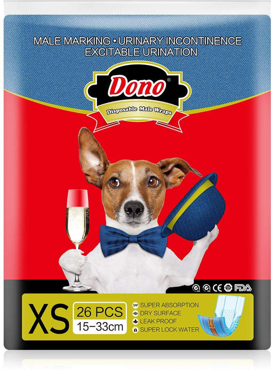 Pañales Desechables para Mascotas con Almohadillas Absorbentes - Image 3