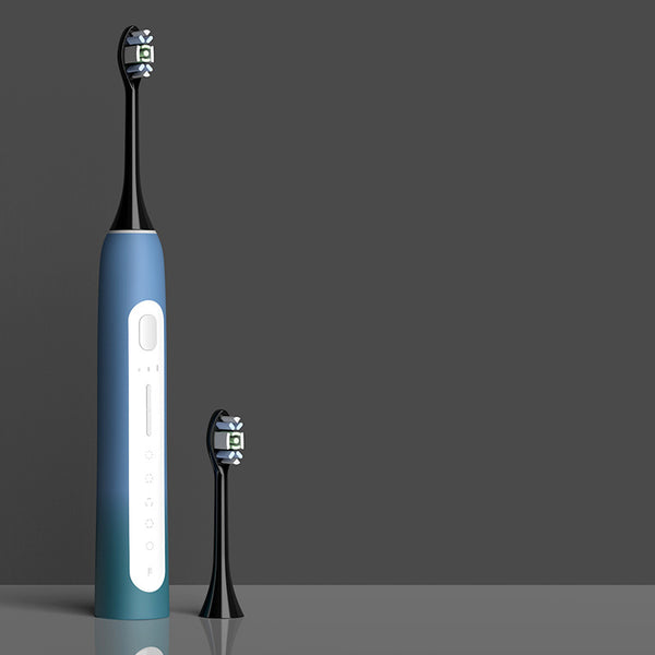Cepillo Dental Eléctrico Inteligente Blanqueador con Cerdas Suaves