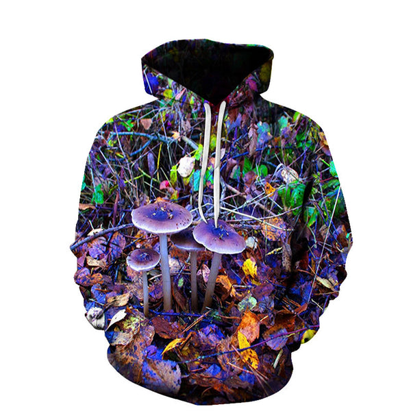 Sudadera para Parejas con Impresión 3D Digital