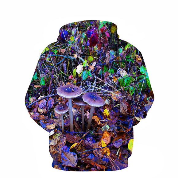 Sudadera para Parejas con Impresión 3D Digital