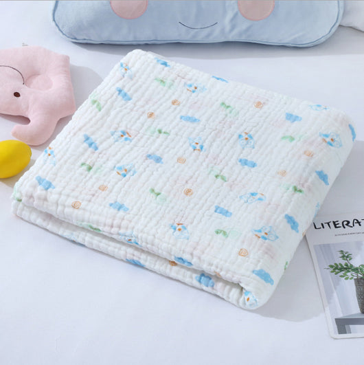 Toalla de Baño para Bebé de Algodón Puro 6 Capas - Súper Suave y Absorbente - Image 4