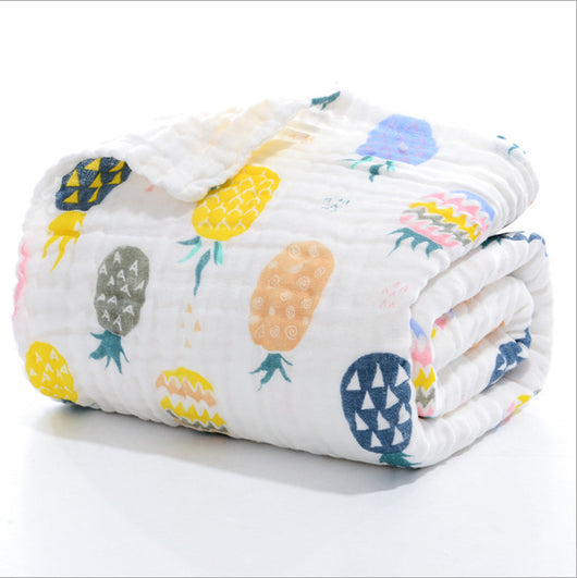 Toalla de Baño para Bebé de Algodón Puro 6 Capas - Súper Suave y Absorbente - Image 6
