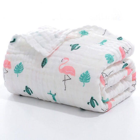 Toalla de Baño para Bebé de Algodón Puro 6 Capas - Súper Suave y Absorbente - Image 2