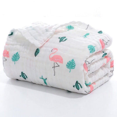 Toalla de Baño para Bebé de Algodón Puro 6 Capas - Súper Suave y Absorbente - Image 2