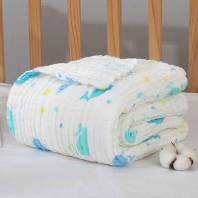 Toalla de Baño para Bebé de Algodón Puro 6 Capas - Súper Suave y Absorbente - Image 7