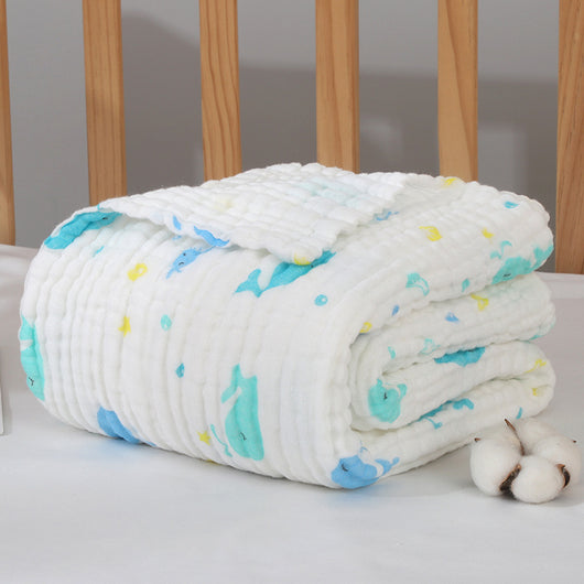 Toalla de Baño para Bebé de Algodón Puro 6 Capas - Súper Suave y Absorbente - Image 7