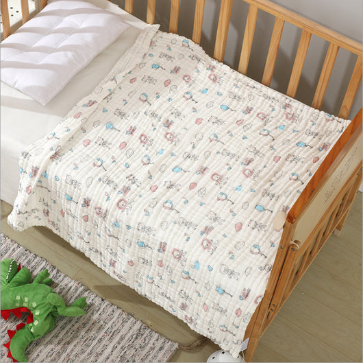 Toalla de Baño para Bebé de Algodón Puro 6 Capas - Súper Suave y Absorbente - Image 8