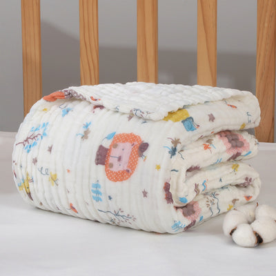Toalla de Baño para Bebé de Algodón Puro 6 Capas - Súper Suave y Absorbente - Image 10