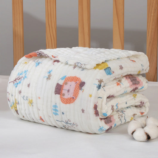 Toalla de Baño para Bebé de Algodón Puro 6 Capas - Súper Suave y Absorbente - Image 10
