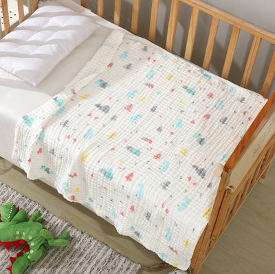 Toalla de Baño para Bebé de Algodón Puro 6 Capas - Súper Suave y Absorbente - Image 14