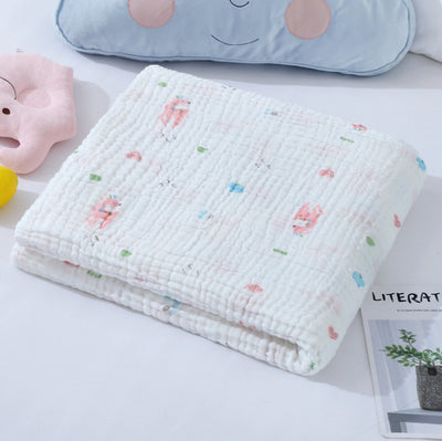 Toalla de Baño para Bebé de Algodón Puro 6 Capas - Súper Suave y Absorbente - Image 15