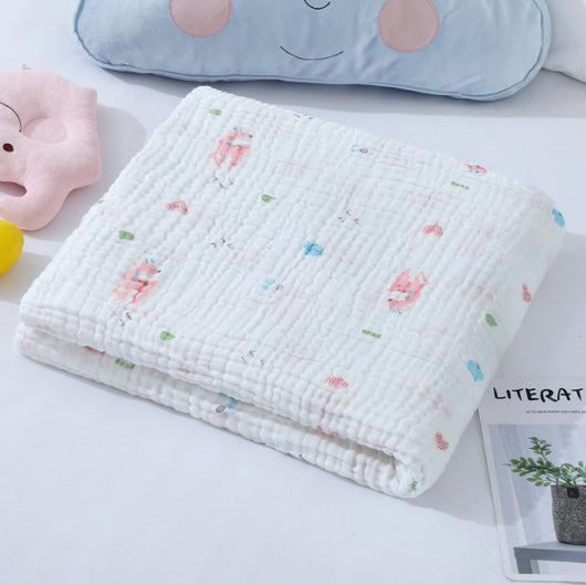 Toalla de Baño para Bebé de Algodón Puro 6 Capas - Súper Suave y Absorbente - Image 15
