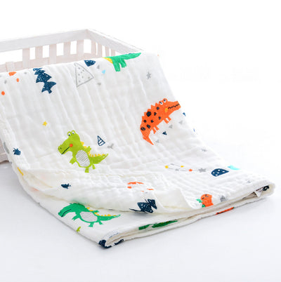 Toalla de Baño para Bebé de Algodón Puro 6 Capas - Súper Suave y Absorbente - Image 16