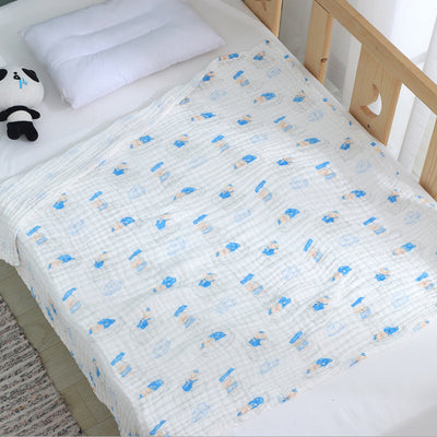 Toalla de Baño para Bebé de Algodón Puro 6 Capas - Súper Suave y Absorbente - Image 17