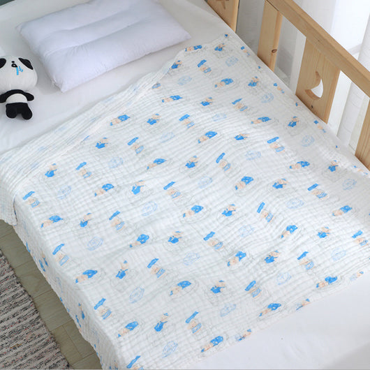 Toalla de Baño para Bebé de Algodón Puro 6 Capas - Súper Suave y Absorbente - Image 17