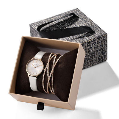 Estuche de Cristal para Reloj y Pulsera - Set Elegante de Joyería - Image 3
