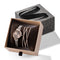 Estuche de Cristal para Reloj y Pulsera - Set Elegante de Joyería
