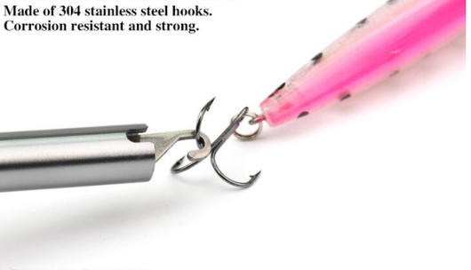 Extractor de Anzuelos Portátil Tipo T - Herramienta de Pesca Profesional - Image 7