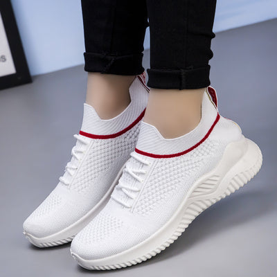 Zapatillas Deportivas Transpirables para Mamá - Comodidad y Estilo Primavera Verano - Image 4