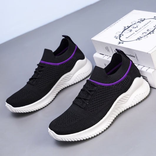 Zapatillas Deportivas Transpirables para Mamá - Comodidad y Estilo Primavera Verano - Image 5