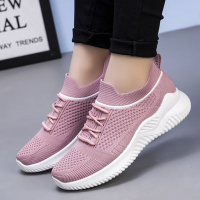 Zapatillas Deportivas Transpirables para Mamá - Comodidad y Estilo Primavera Verano - Image 6