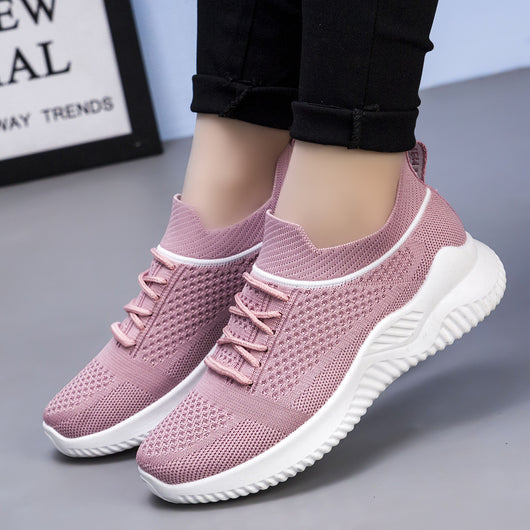 Zapatillas Deportivas Transpirables para Mamá - Comodidad y Estilo Primavera Verano - Image 6