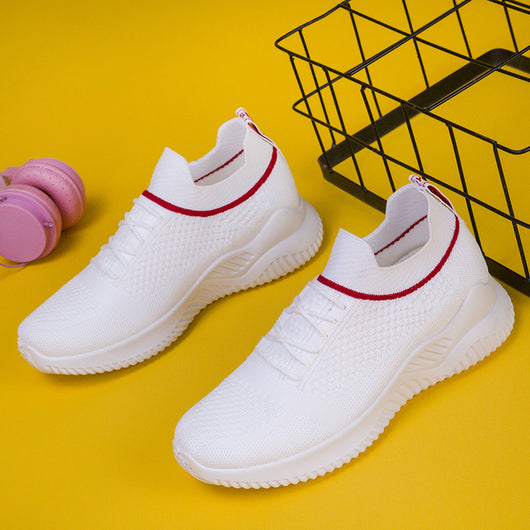 Zapatillas Deportivas Transpirables para Mamá - Comodidad y Estilo Primavera Verano