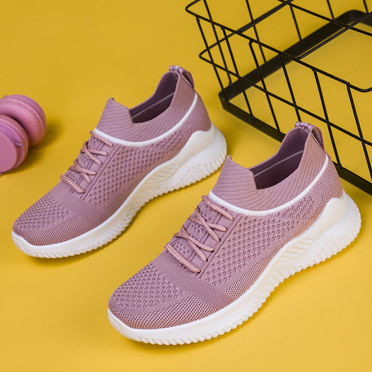 Zapatillas Deportivas Transpirables para Mamá - Comodidad y Estilo Primavera Verano - Image 2