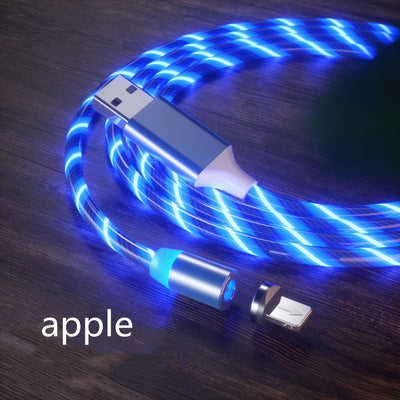 Cable de Carga Magnético LED Multiconector - Compatible con iPhone, Samsung y USB Type-C - Image 11
