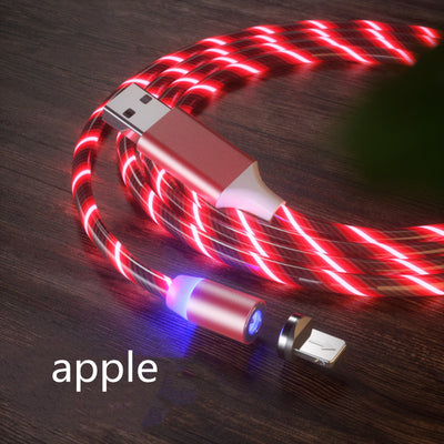 Cable de Carga Magnético LED Multiconector - Compatible con iPhone, Samsung y USB Type-C - Image 13