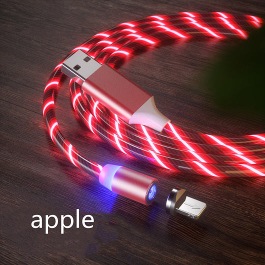 Cable de Carga Magnético LED Multiconector - Compatible con iPhone, Samsung y USB Type-C - Image 13