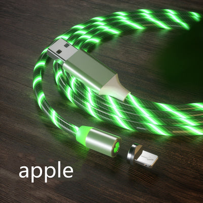 Cable de Carga Magnético LED Multiconector - Compatible con iPhone, Samsung y USB Type-C - Image 15