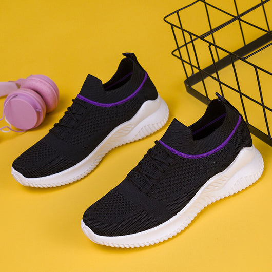 Zapatillas Deportivas Transpirables para Mamá - Comodidad y Estilo Primavera Verano - Image 3