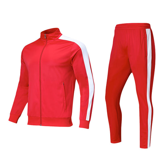 Conjunto Deportivo de Terciopelo con Chamarra Larga - Sudadera de Entrenamiento Matutino - Image 7