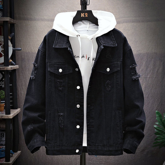 Chaqueta Polar Degradada para Parejas - Abrigo Grueso y Cálido - Image 5