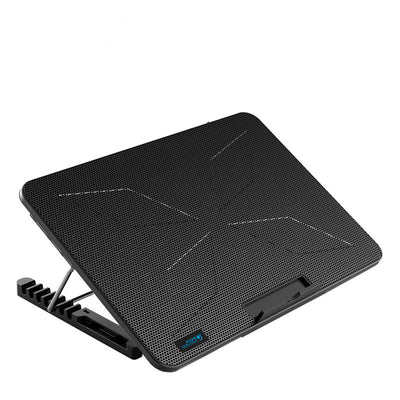 Refrigerador RGB para Laptop - Base Enfriadora Ajustable para Escritorio - Image 6