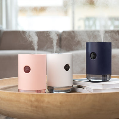 Humidificador Portátil 1L con Luz LED - Difusor USB Inalámbrico 3000mAh - Image 8