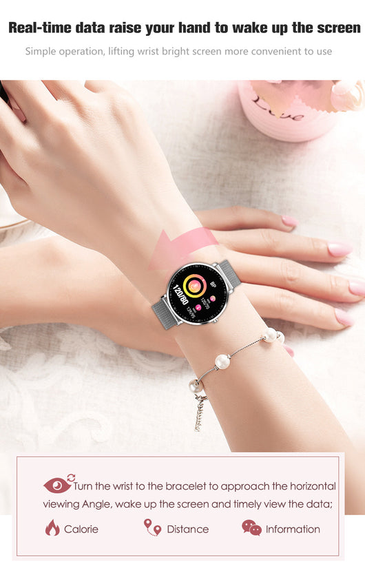 Pulsera Inteligente Full Touch - Monitor de Actividad Física y Salud - Image 9