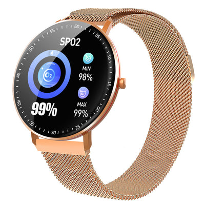 Pulsera Inteligente Full Touch - Monitor de Actividad Física y Salud - Image 19