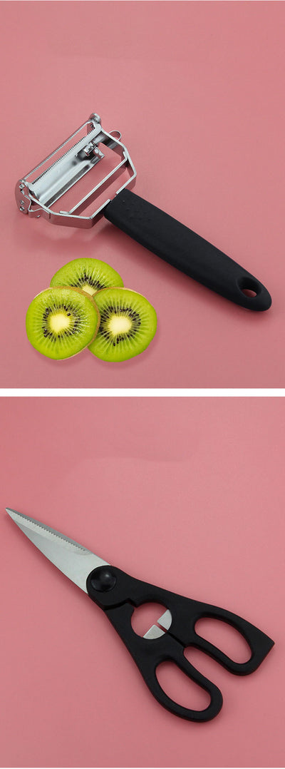 Juego de Cuchillos de Acero Inoxidable Premium para Cocina Profesional - Image 6