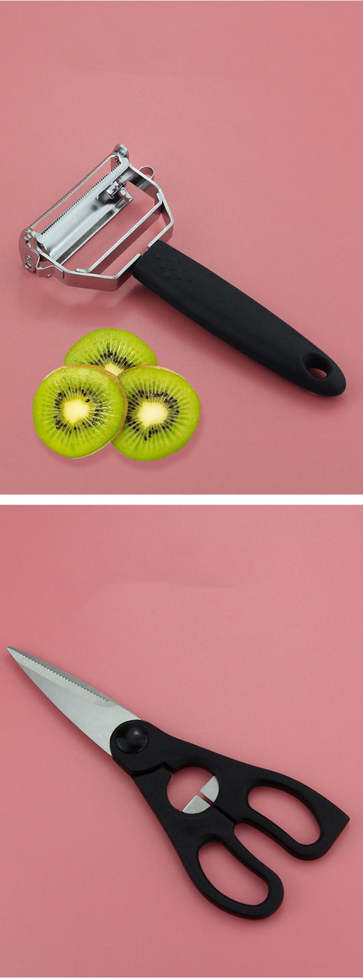 Juego de Cuchillos de Acero Inoxidable Premium para Cocina Profesional - Image 6