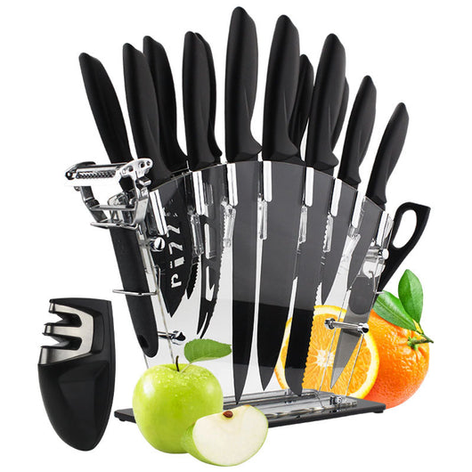 Juego de Cuchillos de Acero Inoxidable Premium para Cocina Profesional - Image 9