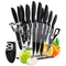 Juego de Cuchillos de Acero Inoxidable Premium para Cocina Profesional